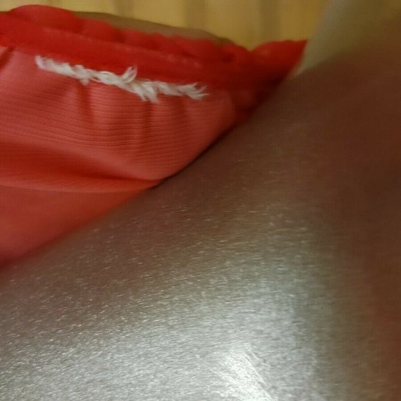 Vintage 70s Semi Sheer Night-gown Small Pink - Picture 5 of 5